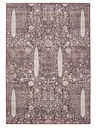 Washable Rug George Bordeaux