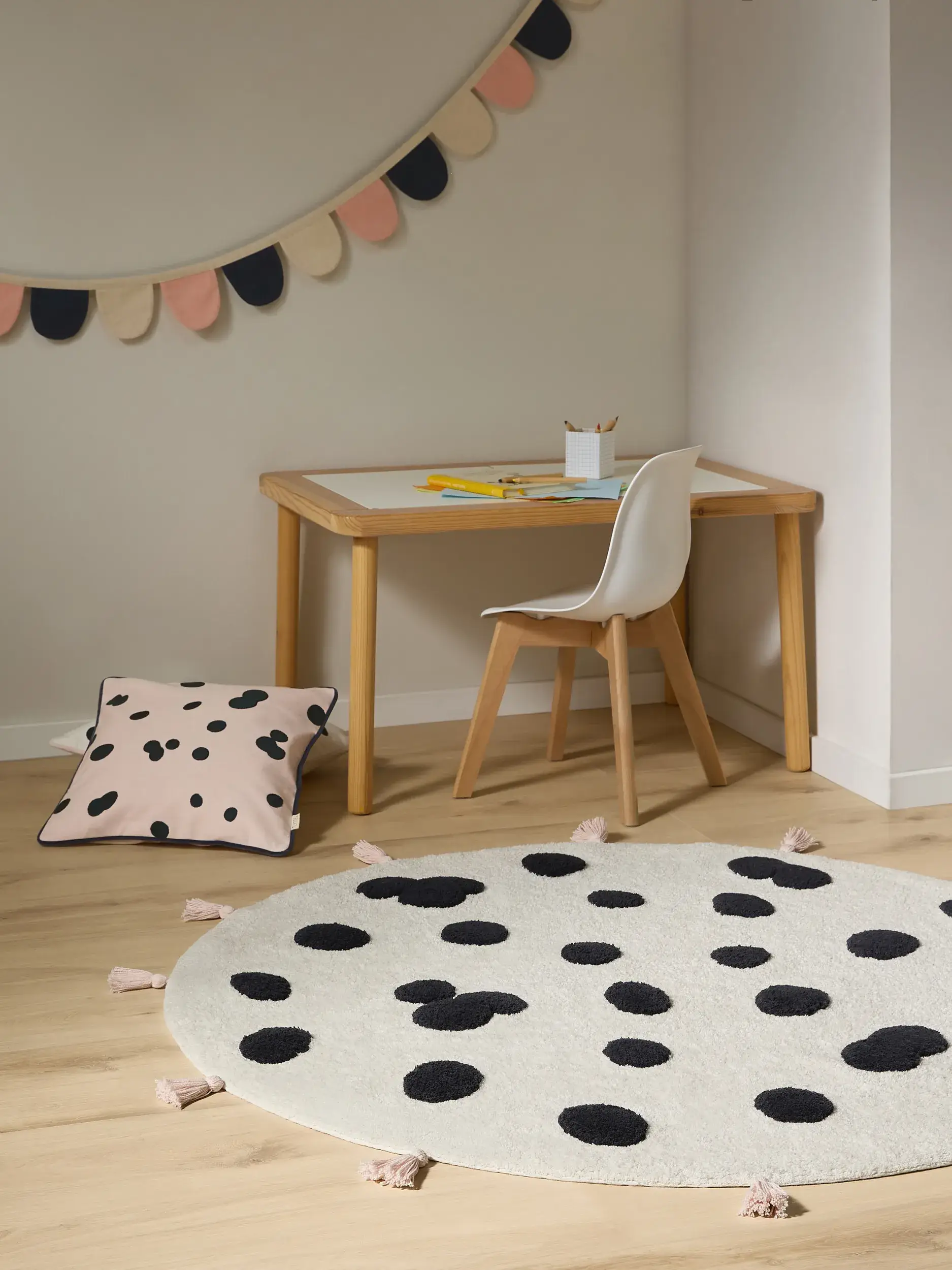 Teppich Hannes aus 100% Recycelte Baumwolle in  von Lytte