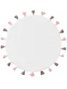 Tappeto lavabile per bambini Malu Rosa