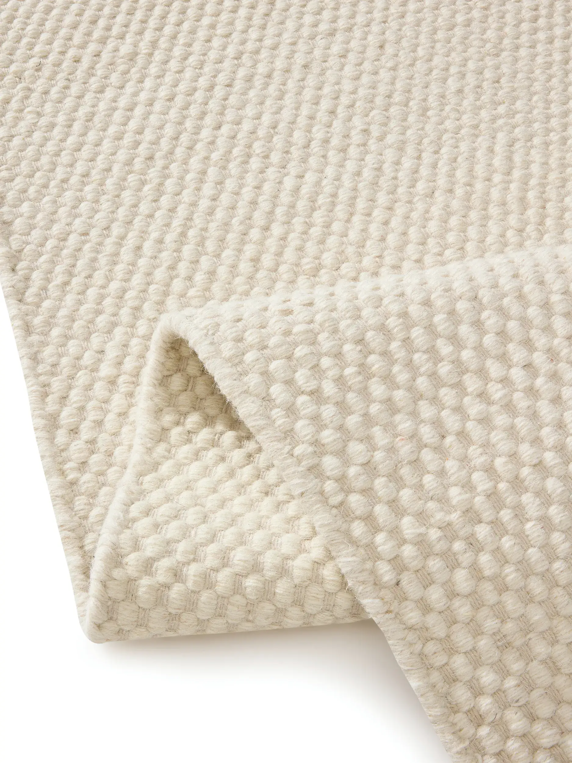 Teppich Rocco aus 80% Wolle, 20% Baumwolle in  von benuta Pure