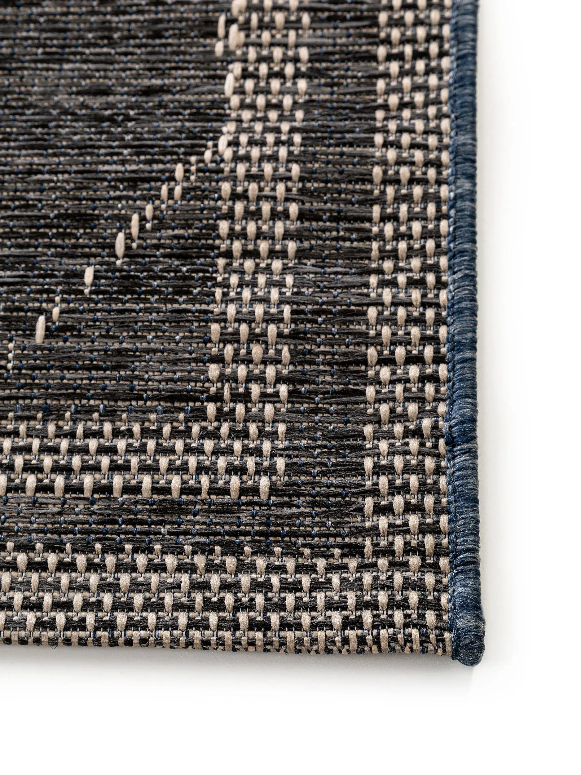 Alfombra de 100% Polipropileno en Azul con un pelo de {{Placeholder_Pile Height}} de altura de benuta nest