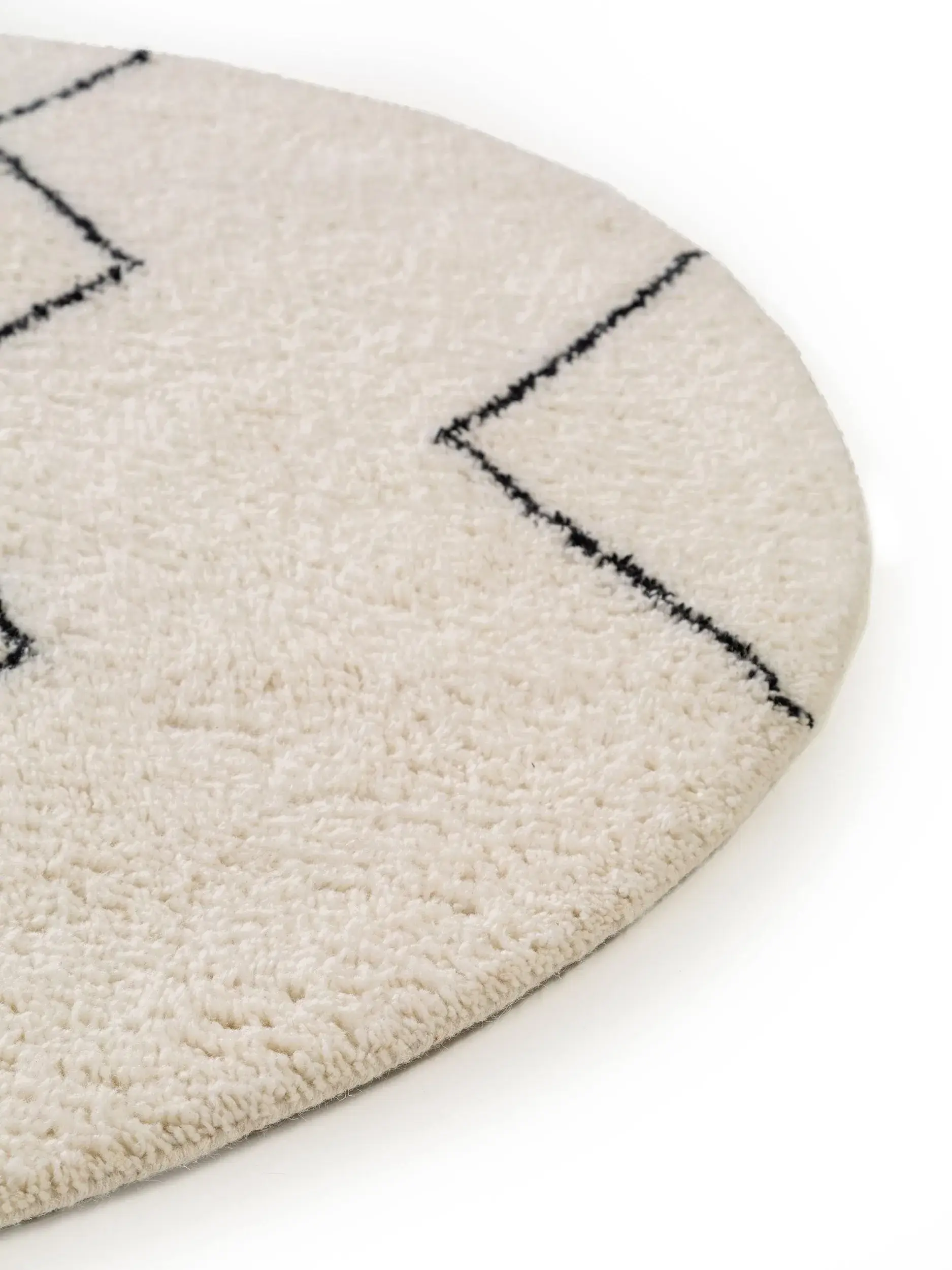 Alfombra de 100% Lana en Beige con un pelo de {{Placeholder_Pile Height}} de altura de benuta pure