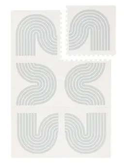 Spielmatte Archie Cream/Grau