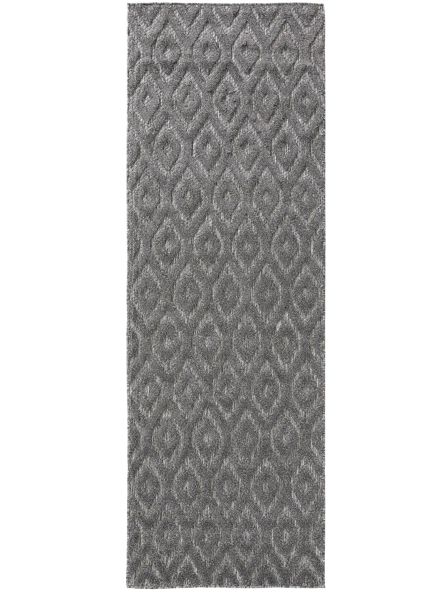 Teppich Bonte aus 100% Polypropylen in Grau von benuta