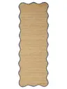 Alfombra de yute Mambo Azul