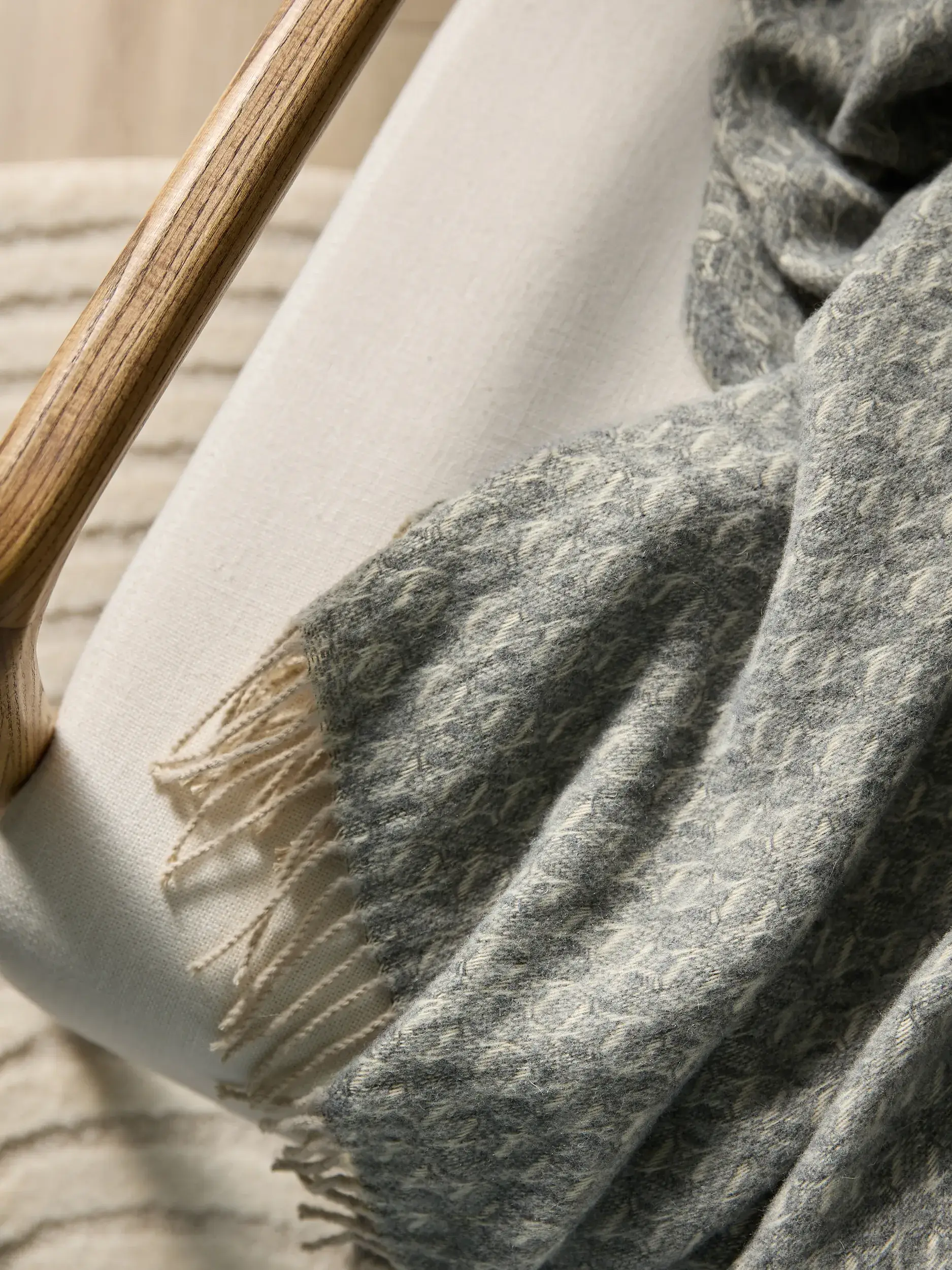 Tæppe Liana Grå fra benuta nest