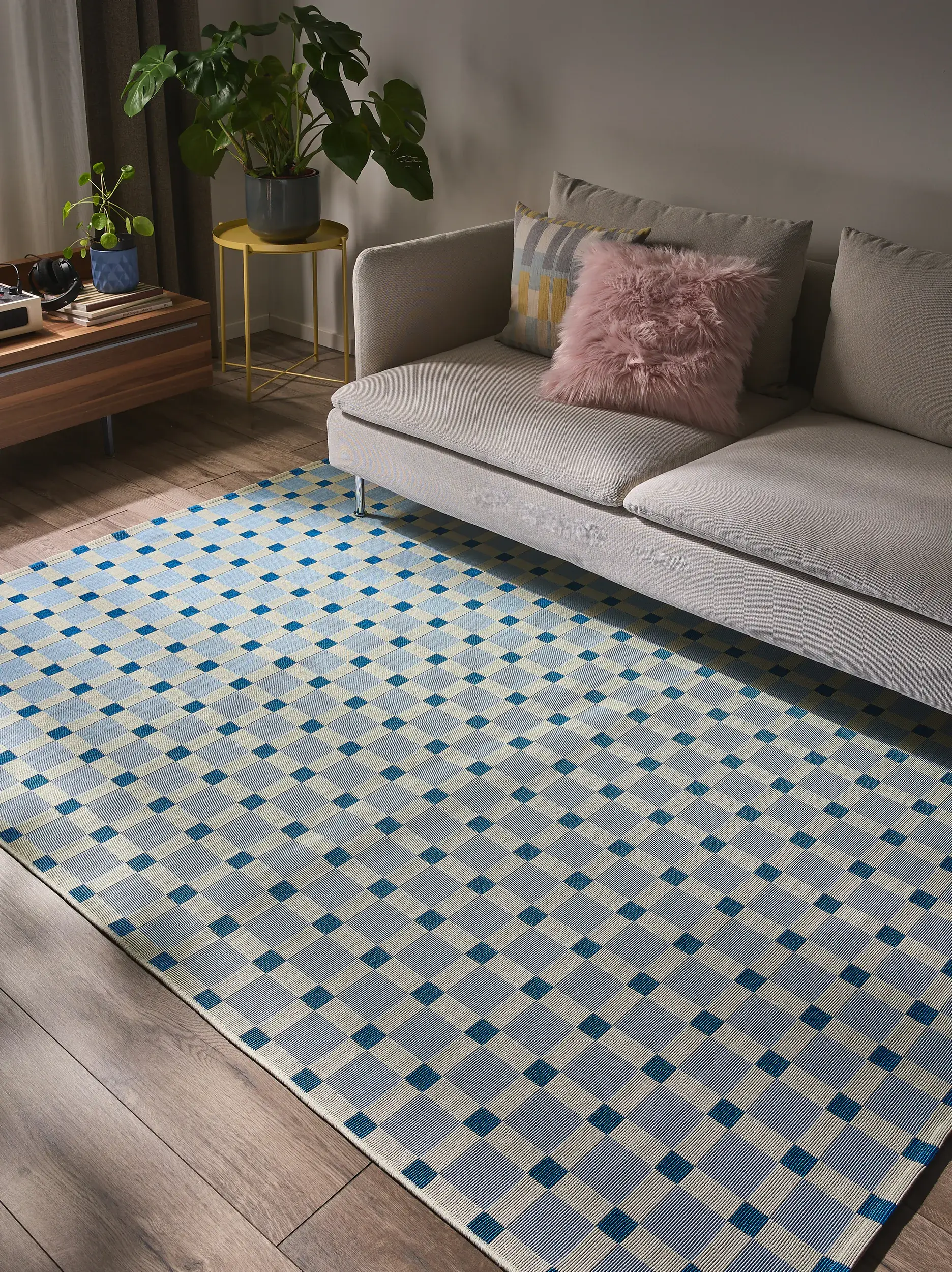 Tappeto Jovis di 76% Polipropilene, 23% Poliestere, 1% Lattice in  di benuta POP