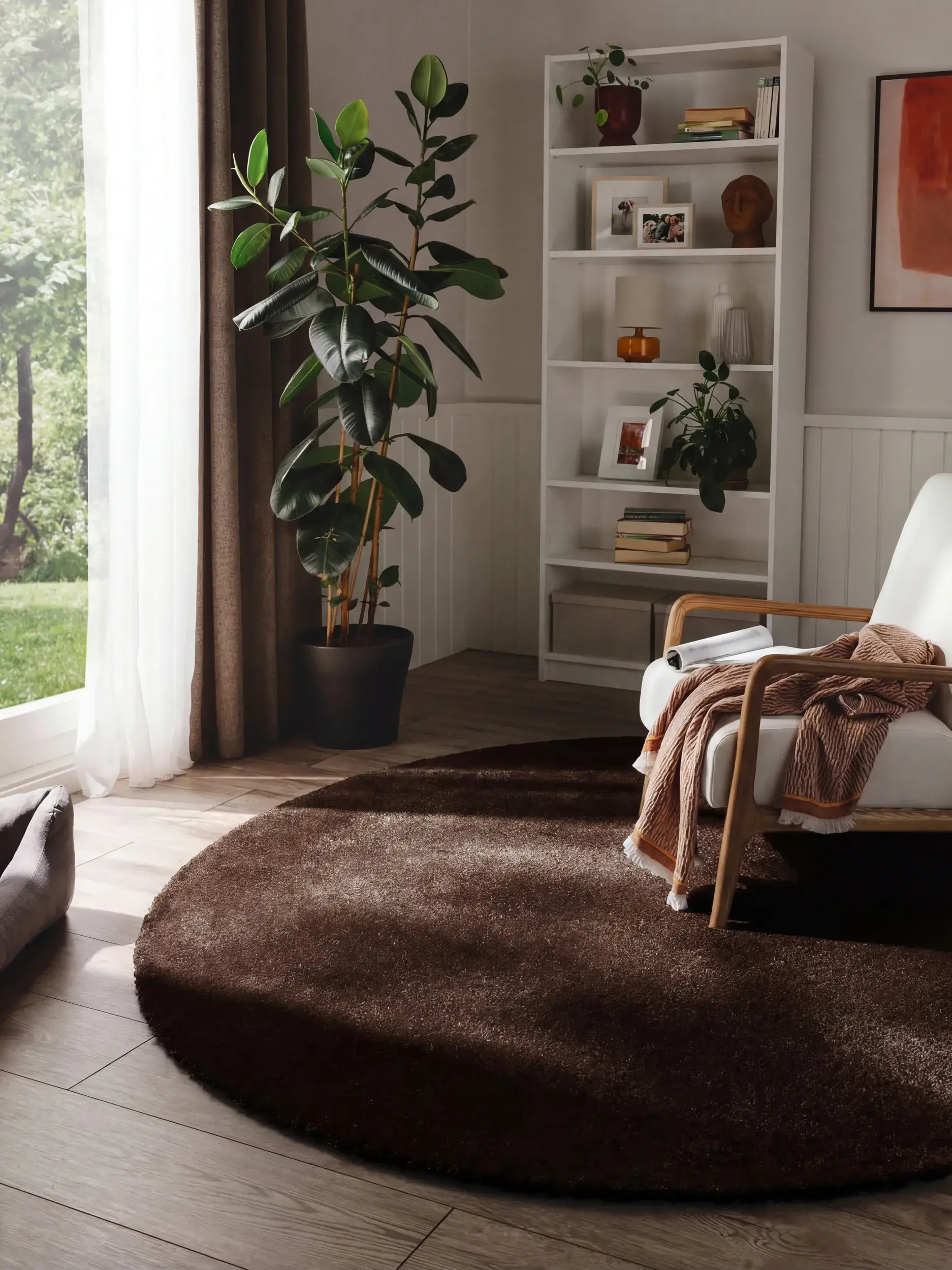 Tæppe Melvin af 100% Polypropylen i  fra benuta nest