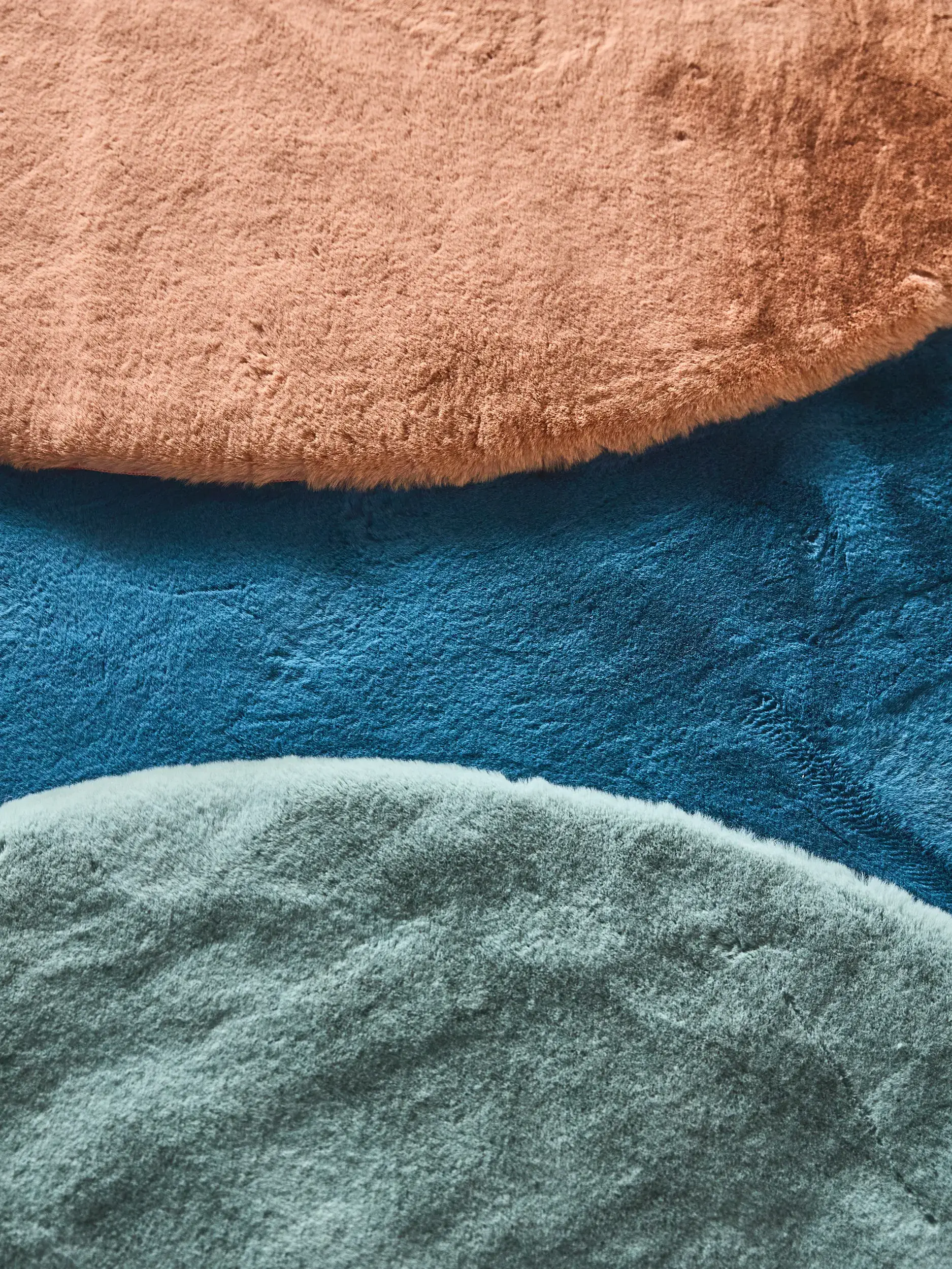 Rug Dave made of 100% Polyester in Turquoise by benuta Nest