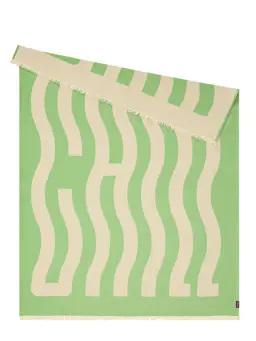 Baumwolldecke Jacky Grün