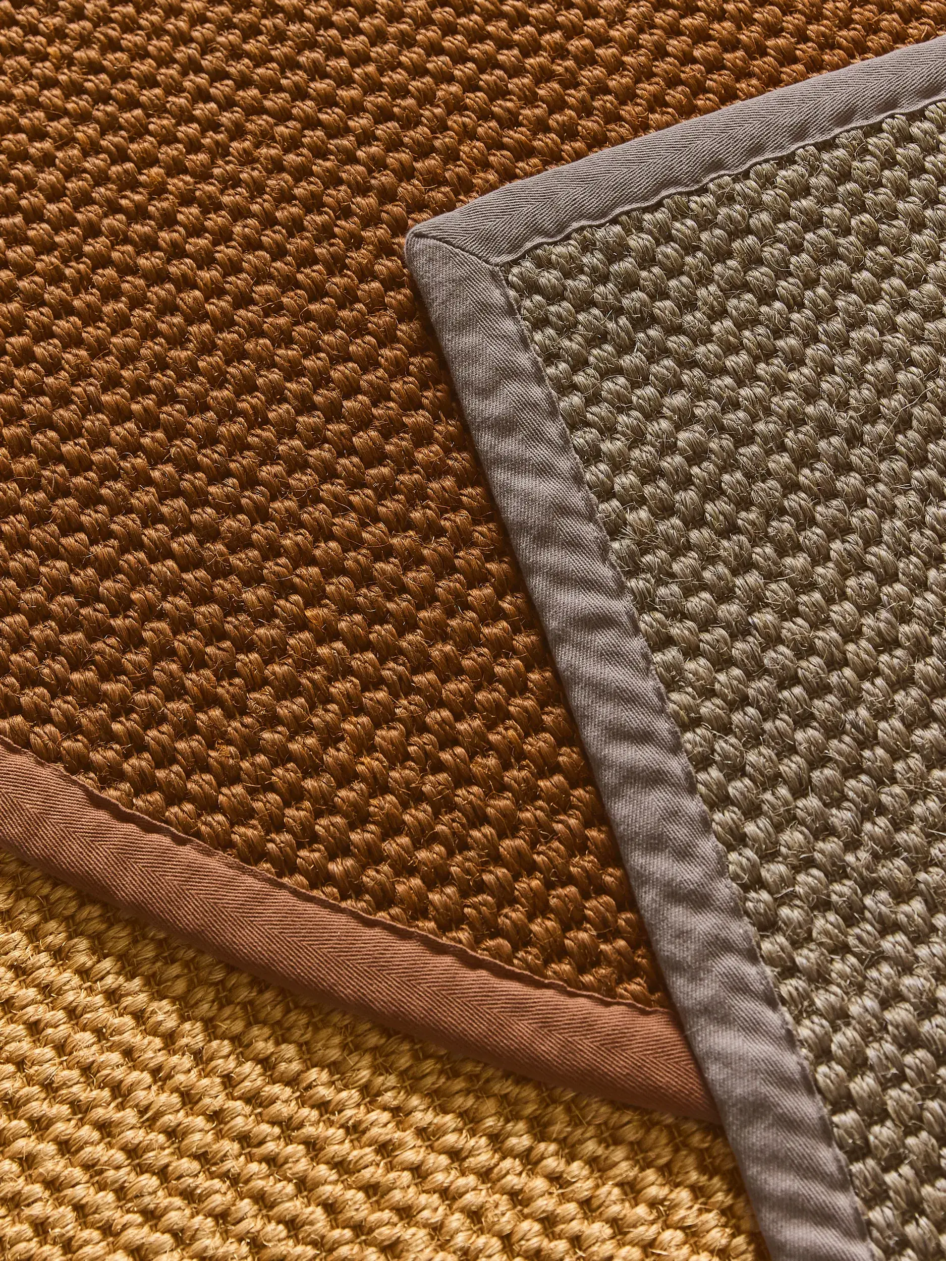 Paillasson Greta Marron clair de benuta pure