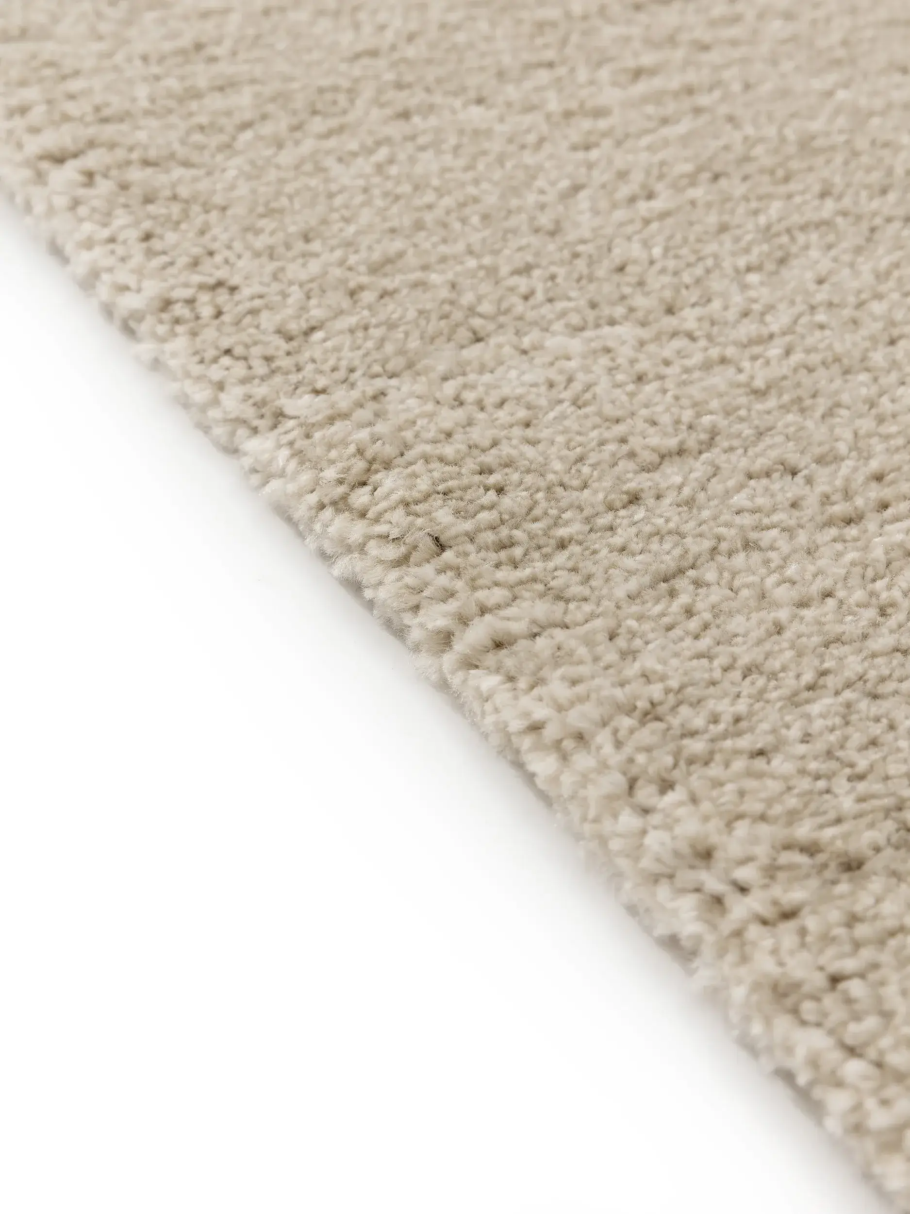 Teppe av 100% Polypropylen i Beige med 100% Polypropylen høy lugg fra benuta Nest