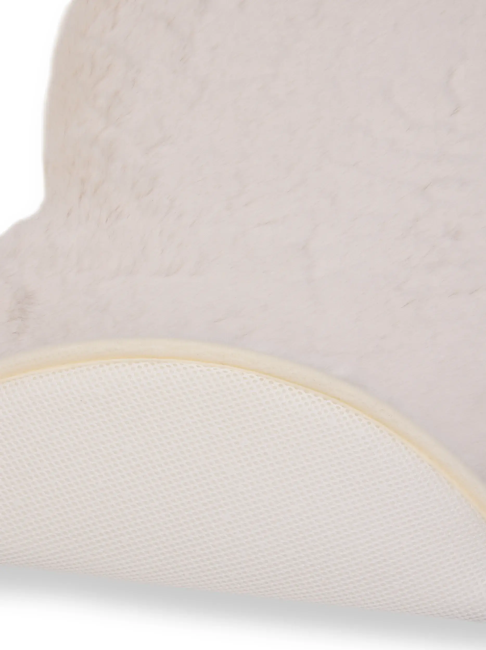 Teppich Dave aus 100% Polyester in Beige von Lytte