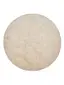 Vaskbart tæppe Miray Creme/Beige