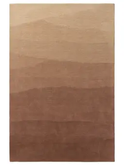 Tapis de laine Dawn Terracotta