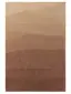 Alfombra de lana Dawn Terracotta