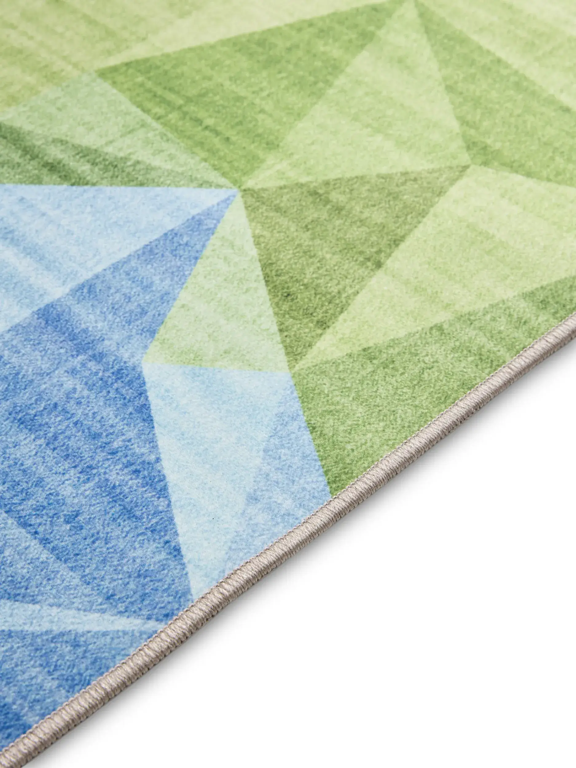 Rug made of 100% Polyester in Multicolor with a 100% Polyester high pile by benuta Basic