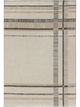 Flat Weave Rug Elena Beige/Brown