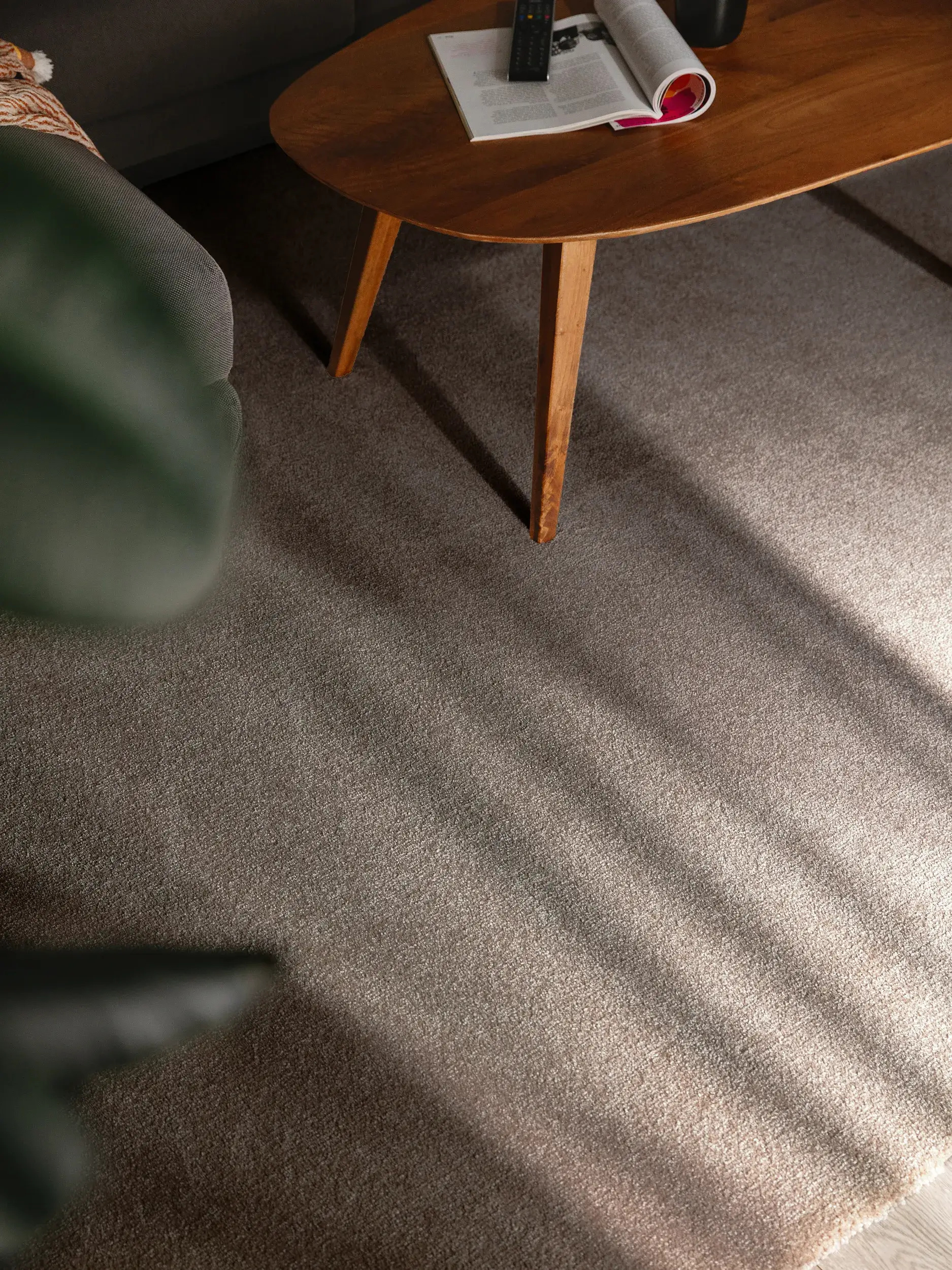 Teppich Melvin aus 100% Polypropylen in Beige von benuta Nest
