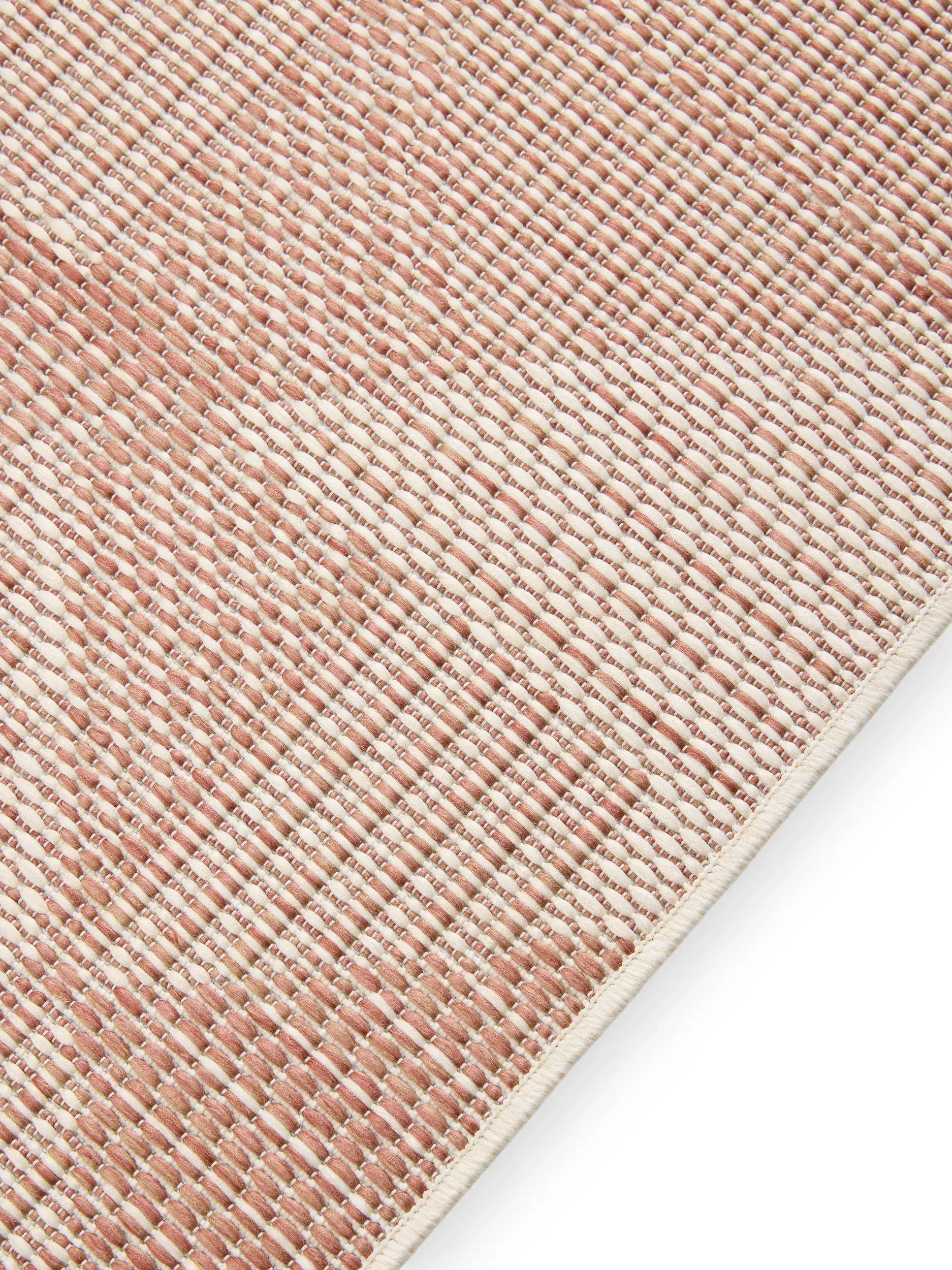 Rug made of 100% Polypropylen in Brown with a 100% Polypropylen high pile by benuta Nest