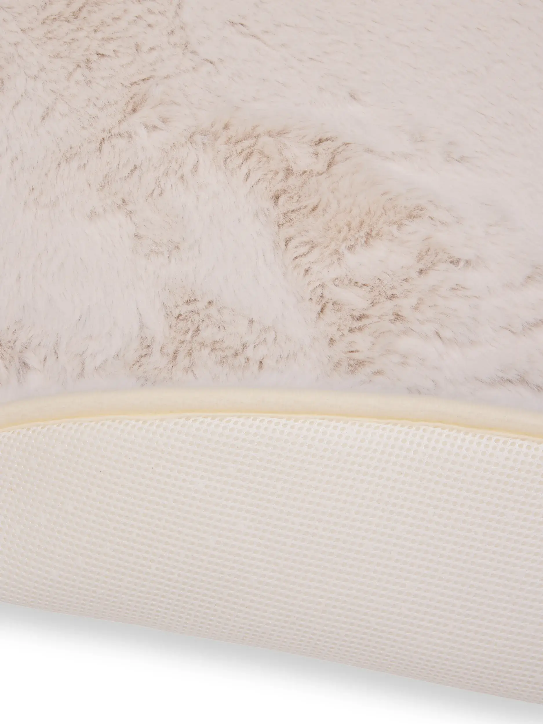 Teppich Dave aus 100% Polyester in Beige von Lytte