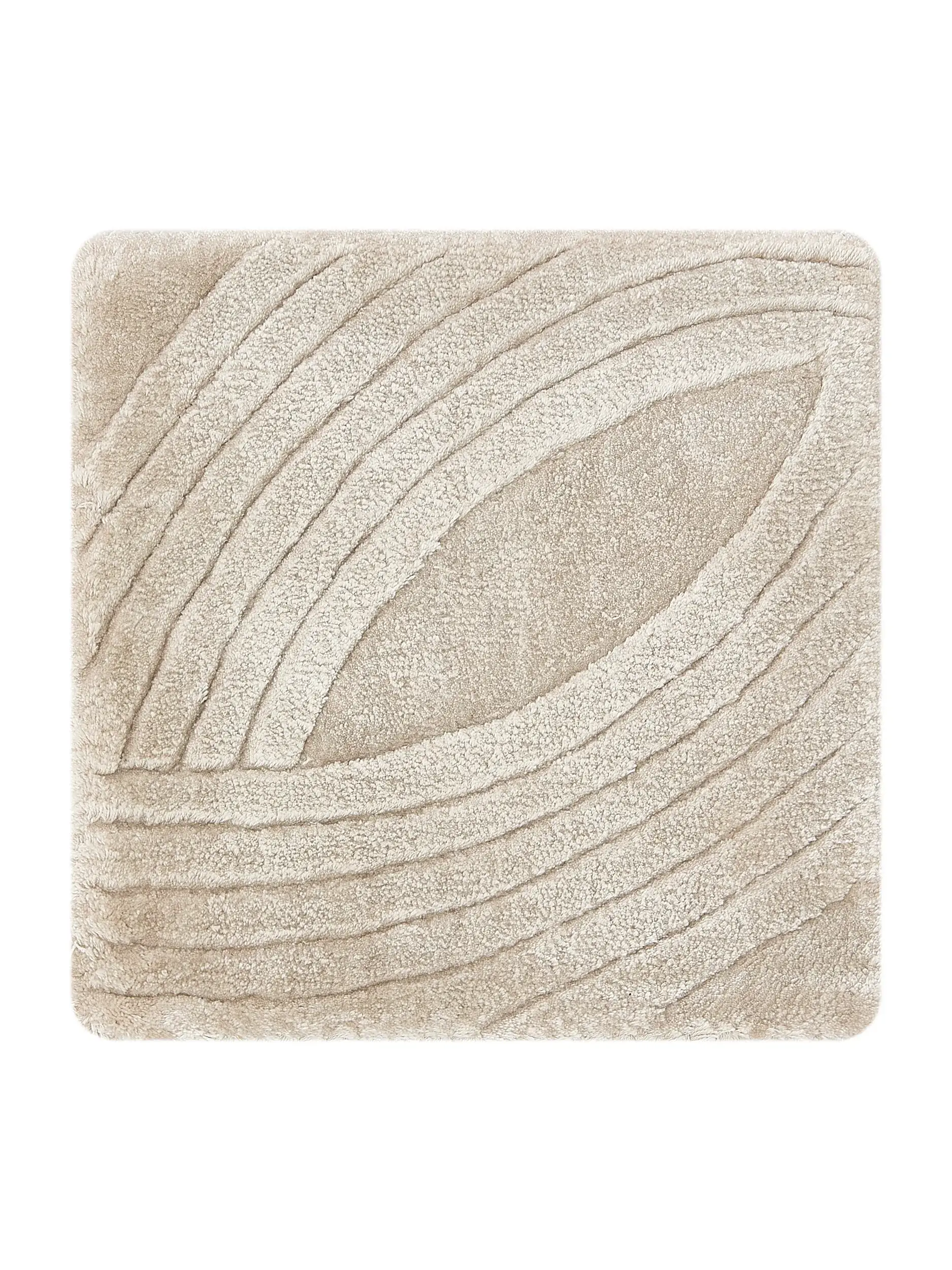 Tappeto Elisa di 100% Lyocell in Beige di benuta Finest