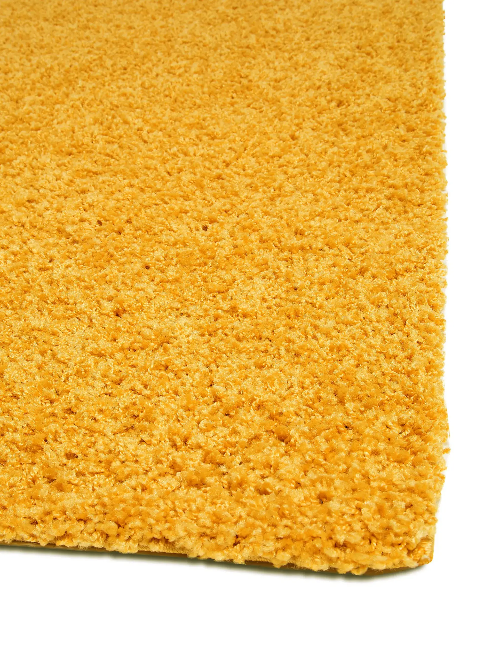 Tapis Swirls en 100% Polypropylène en Jaune de benuta