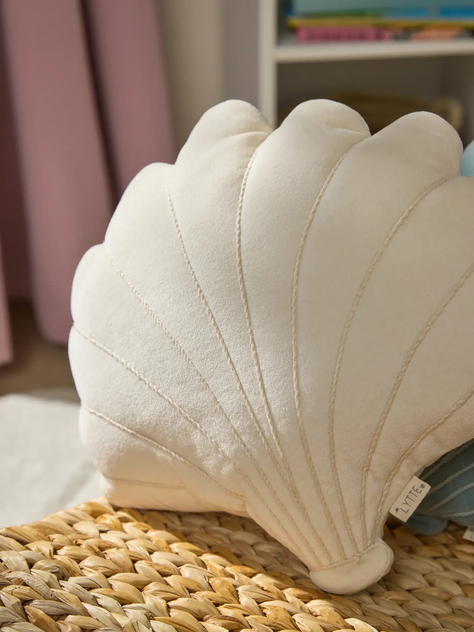 Kissen Nori Cream im Design Kindermotive aus  von Lytte