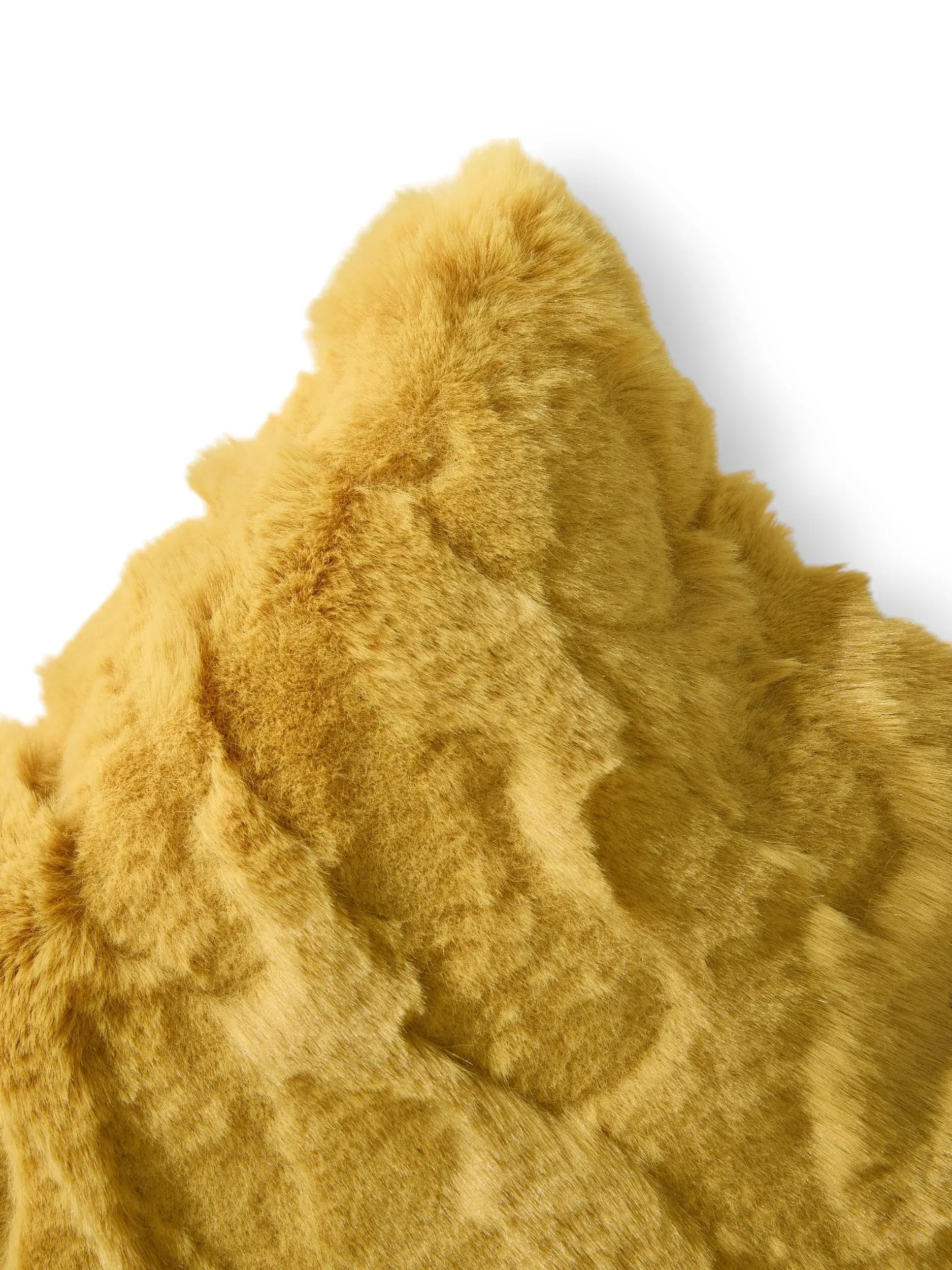 Copricuscino Immy Giallo im Design Designanimale aus 100% Poliestere von benuta POP