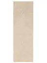 Waschbarer Hochflorteppich Soho Cream