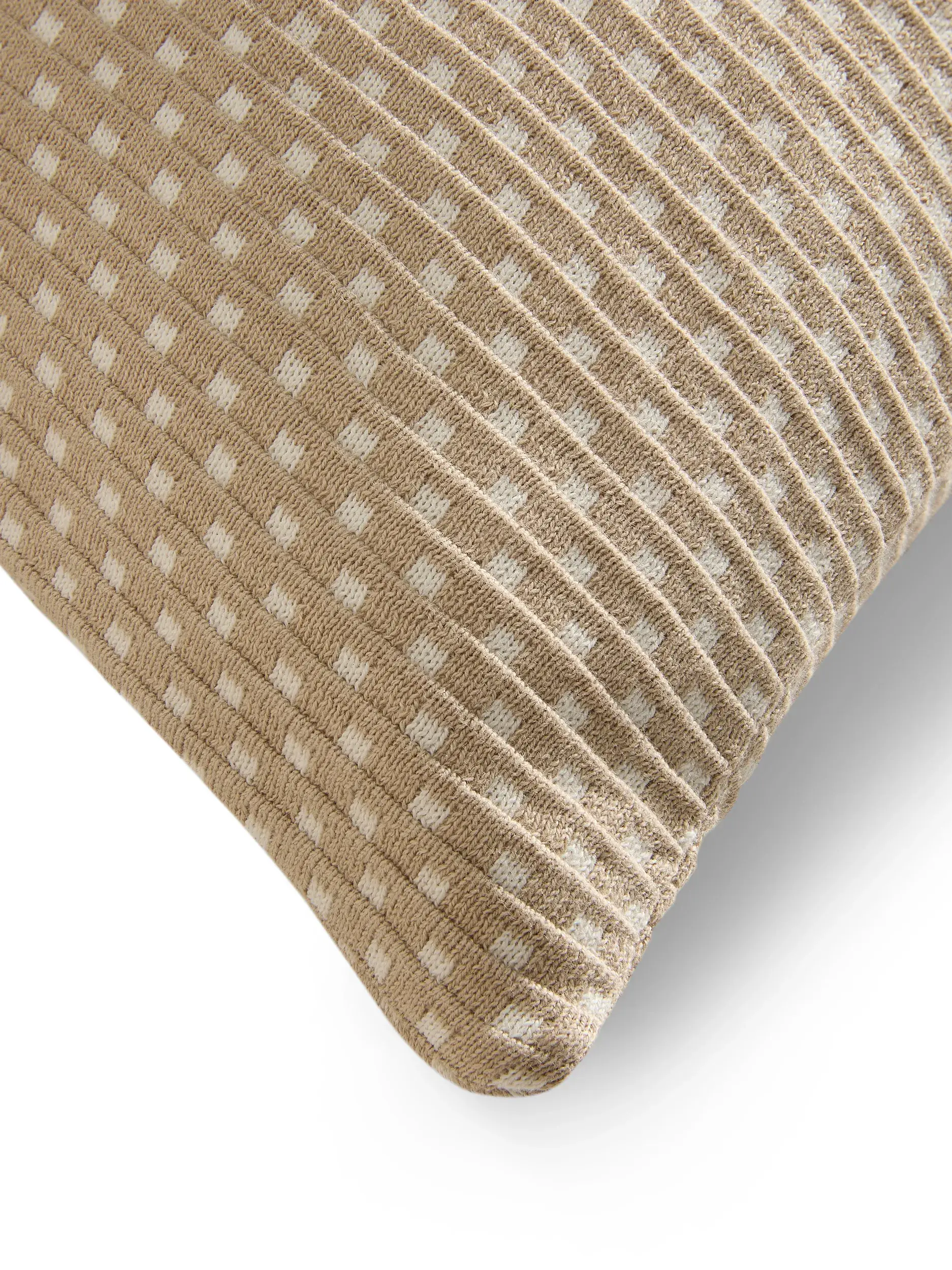 Kussen Ilma Beige van benuta Pure