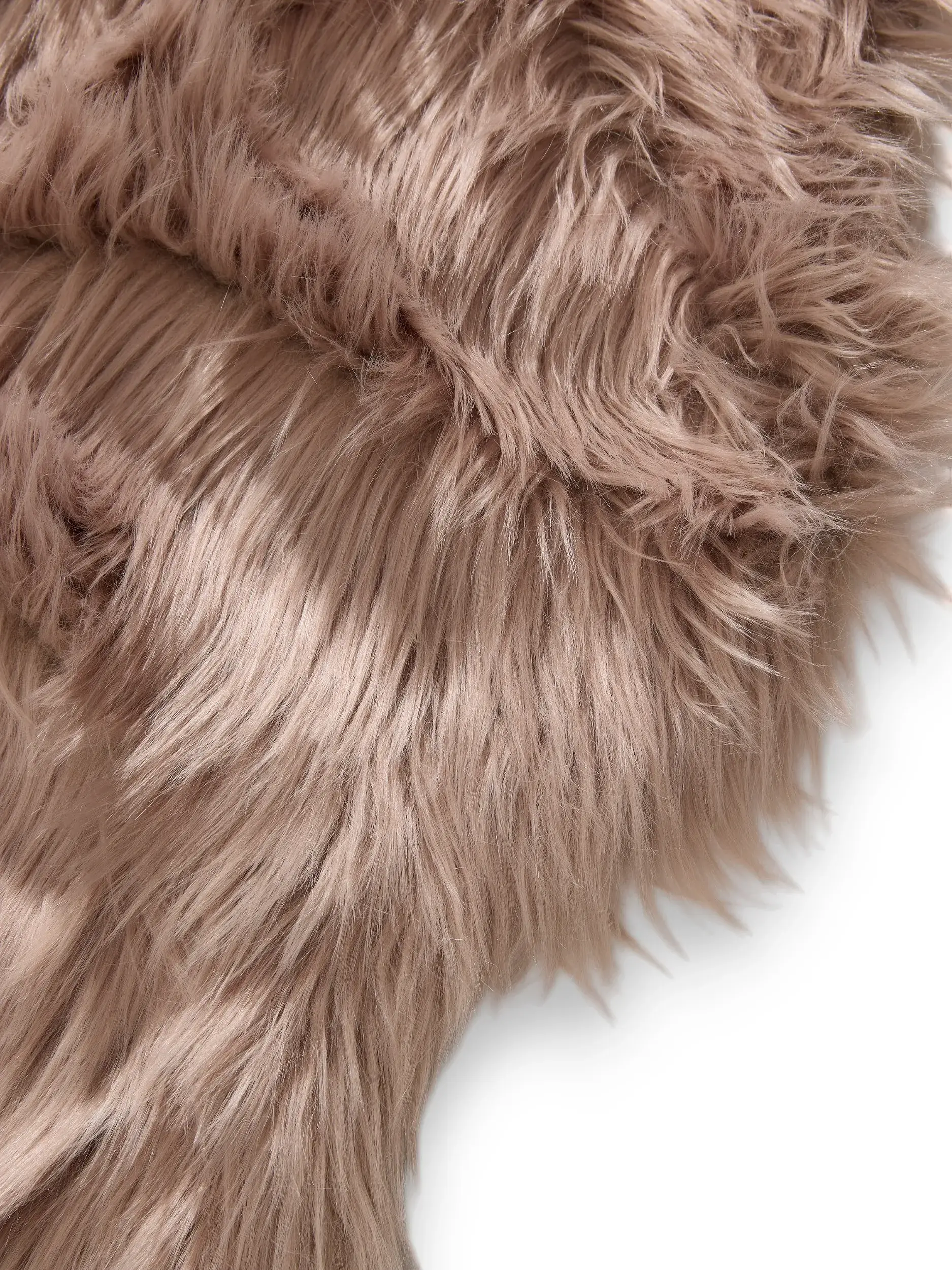 Koberec z 70% Polyacryl, 30% Polyester v Beige s vlasem výšky 70% Polyacryl, 30% Polyester od benuta Pop
