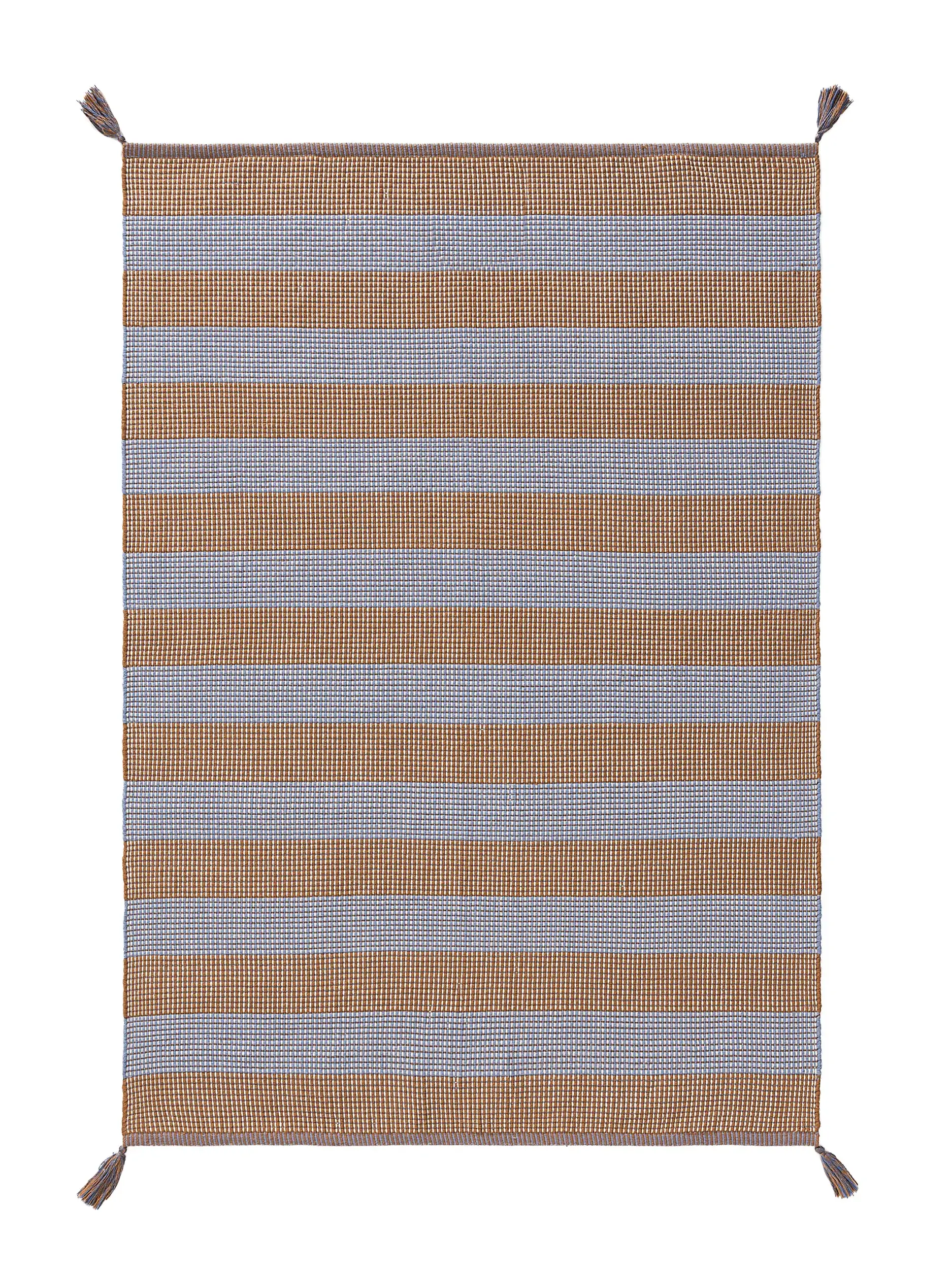 Rug made of 100% Polyester (recyceltes PET) in Multicolor with a 100% Polyester (recyceltes PET) high pile by Lytte