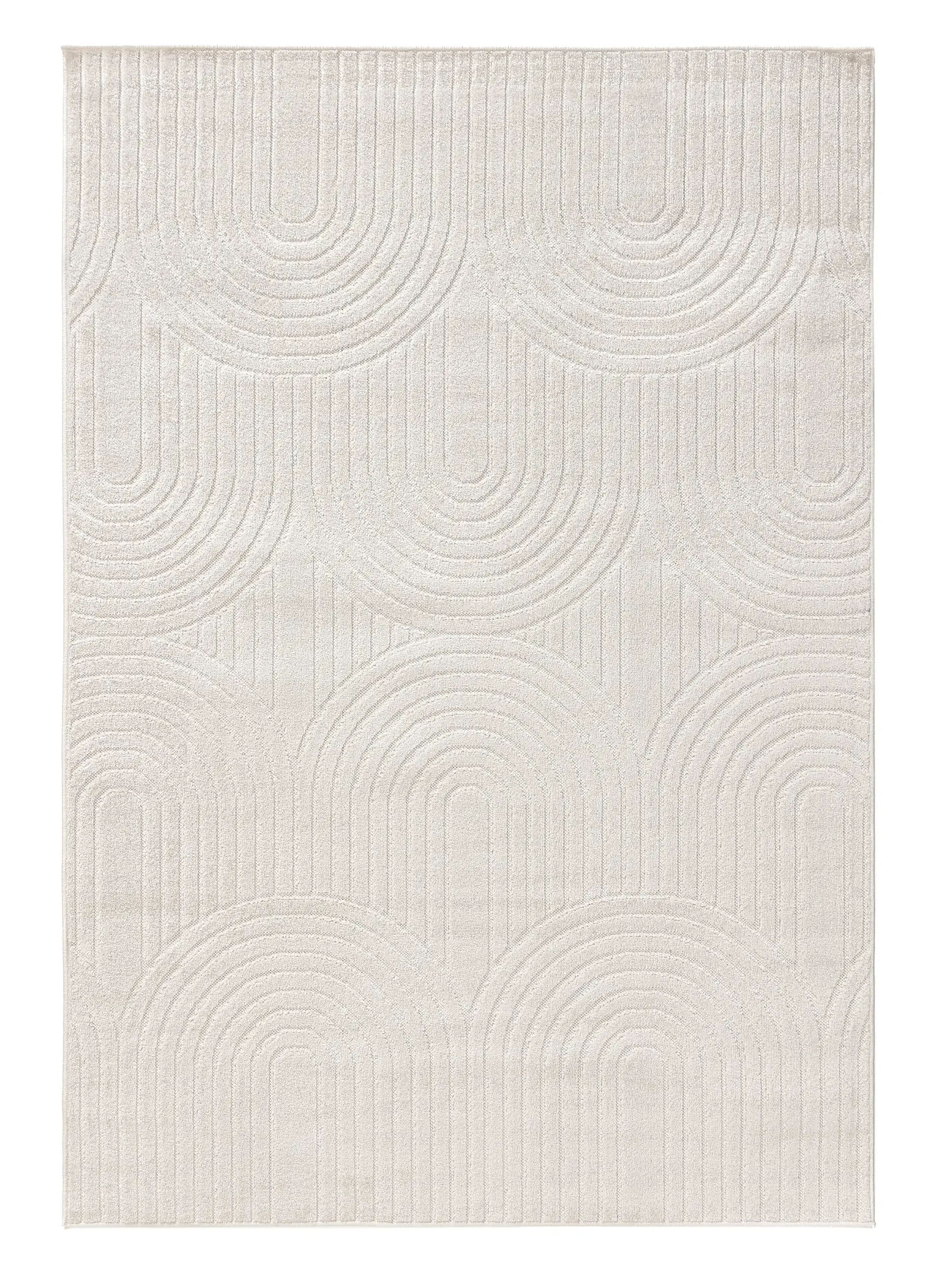 In- & Outdoor-Teppich Mars Cream von 