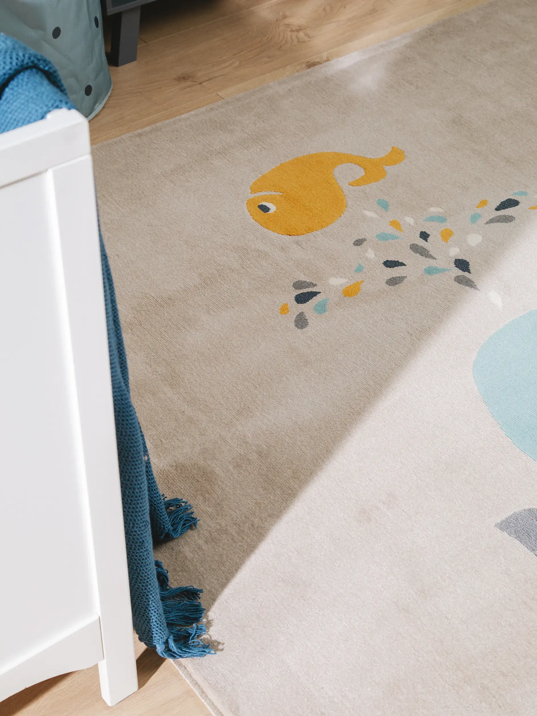 Tappeto di 100% Polipropilene in Beige con pelo alto 100% Polipropilene da Lytte