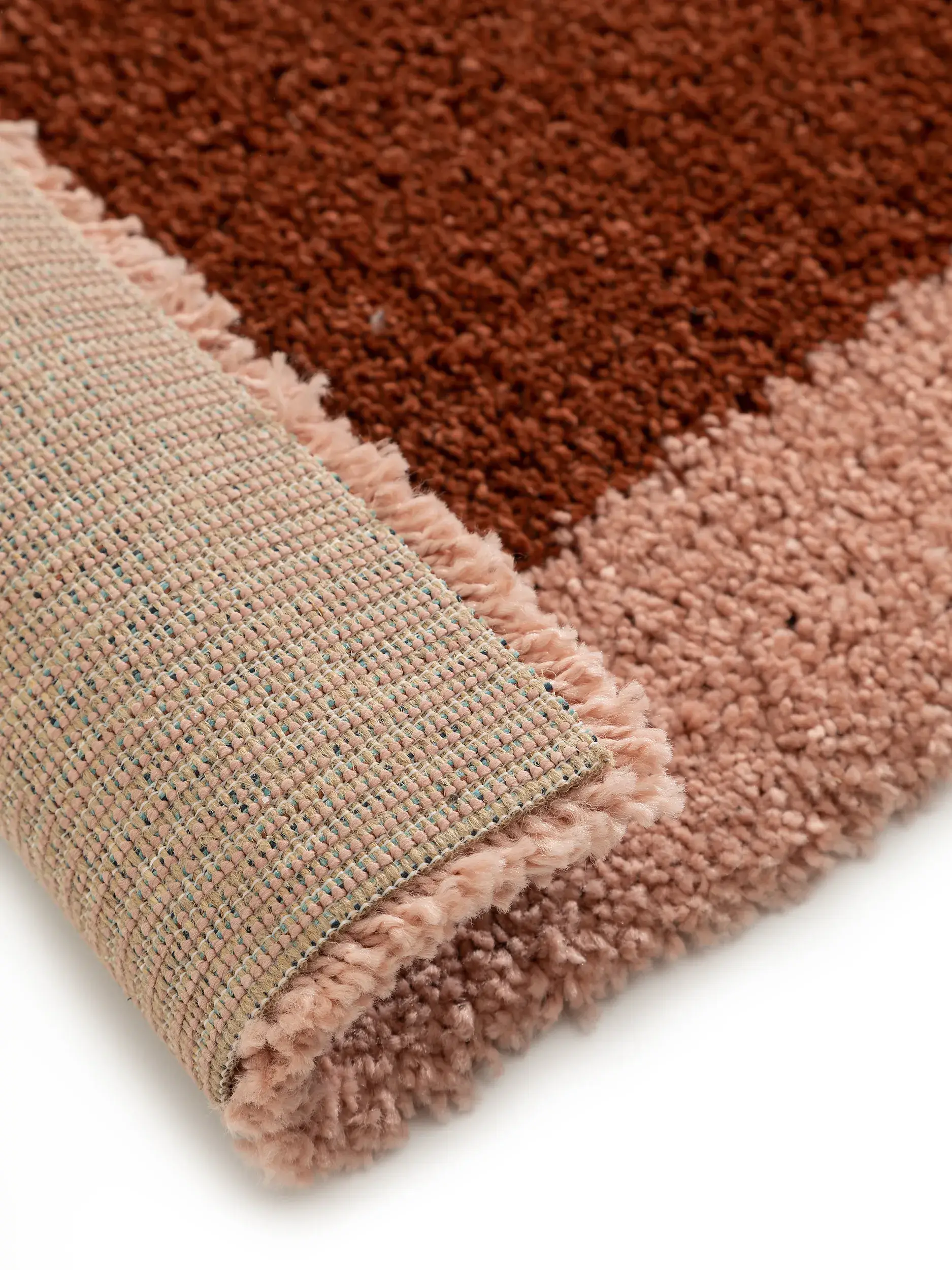 Tapis en 100% Polypropylène en Multicouleur avec une pile de 100% Polypropylène de hauteur de benuta POP