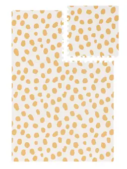 Playmat Savannah Cream/Yellow