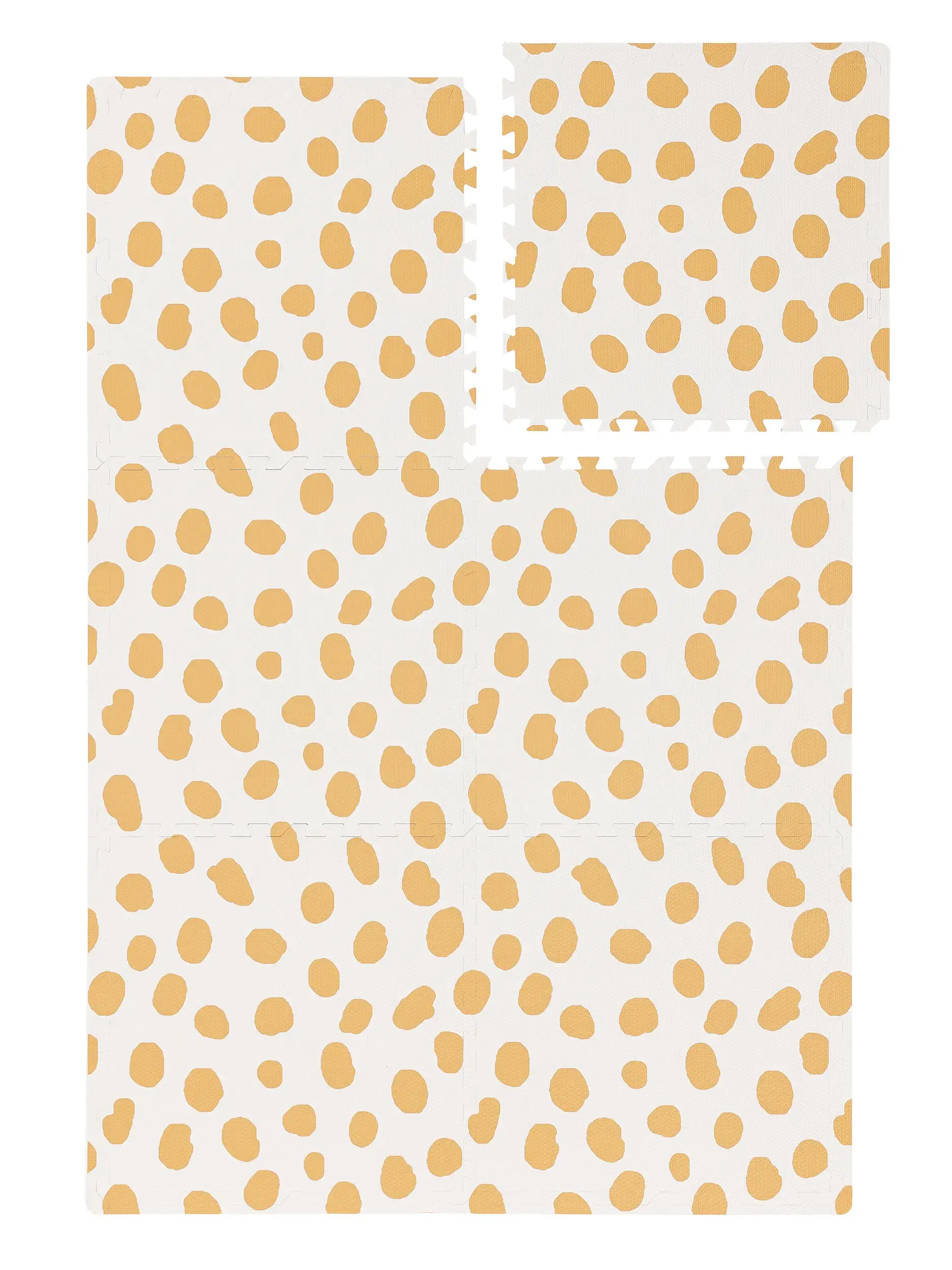 Spielmatte Savannah Cream/Gelb von 