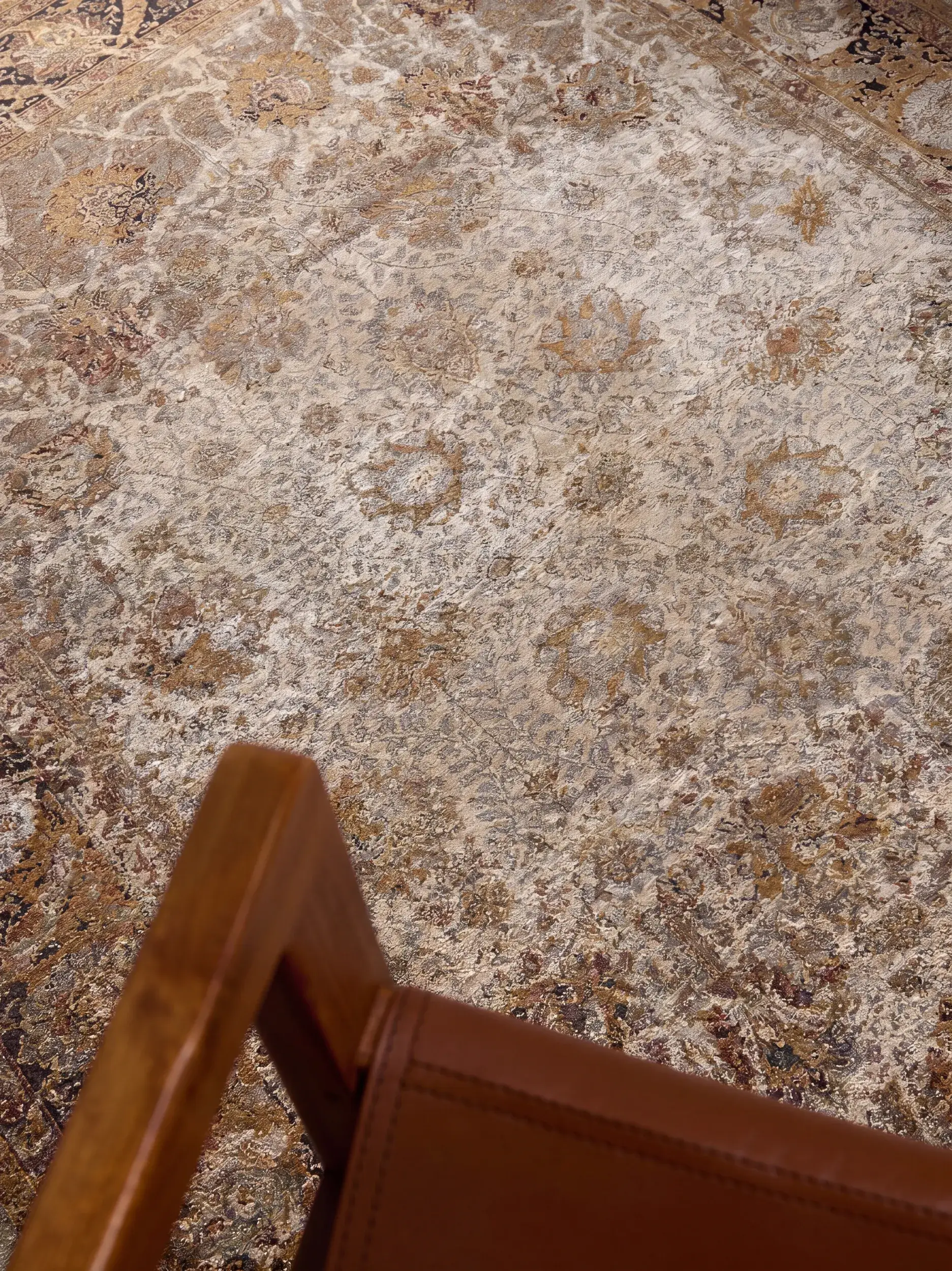 Tapis Medea en 56% Viscose, 30% Polyester, 14% Acrylique en  de benuta Finest