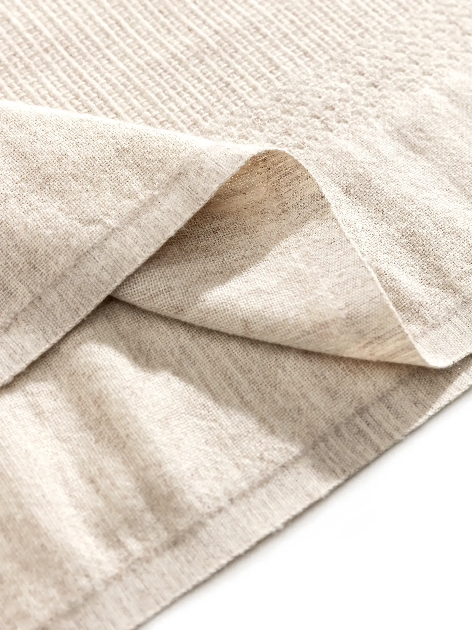 Decke Olivia Beige im Design  aus  von benuta Pure