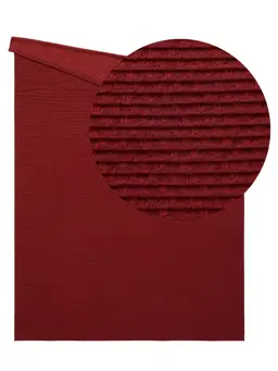 Katoenen deken Ilma Rood