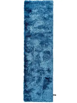 Shaggy rug Whisper Blue