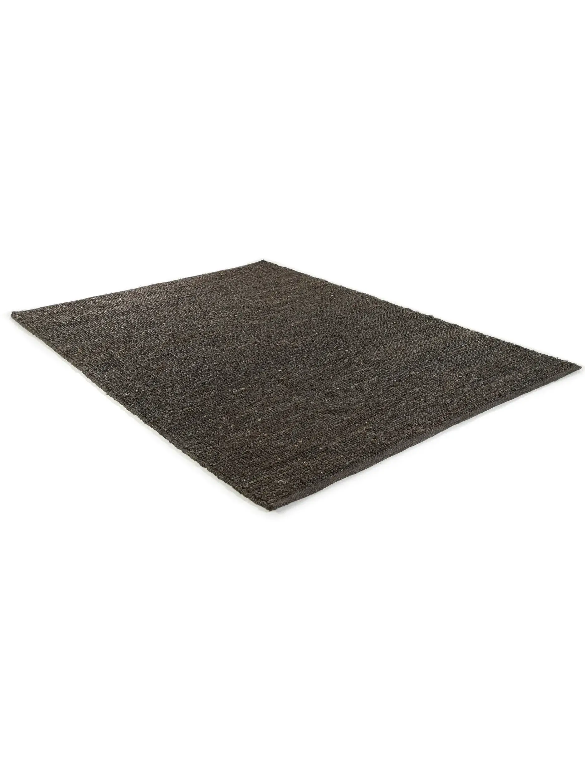 Teppich Terra aus 100% Jute in Grau von benuta