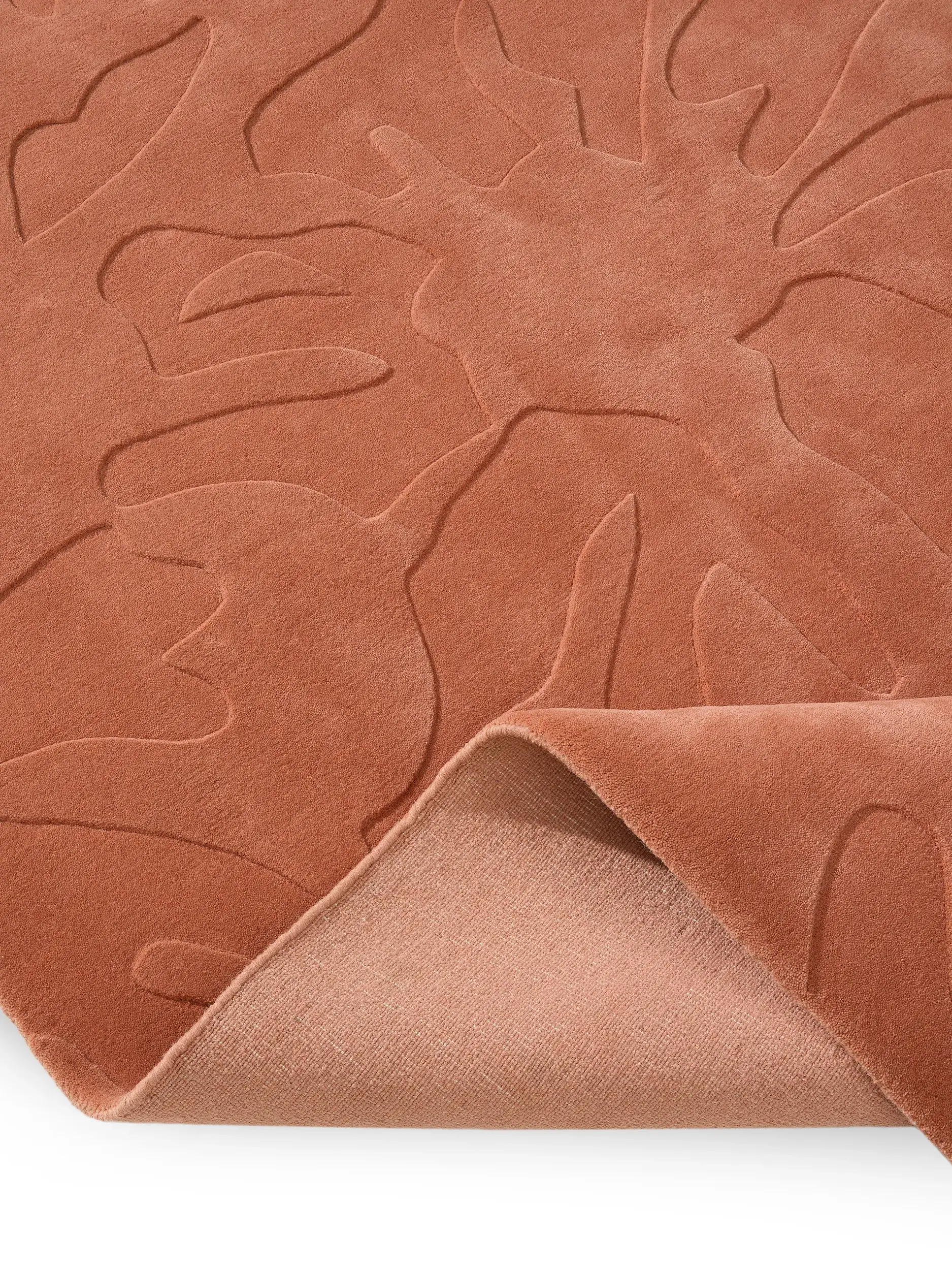 Tapis Fiore en 100% Laine (50% de Nouvelle-Zélande) en  de benuta Finest