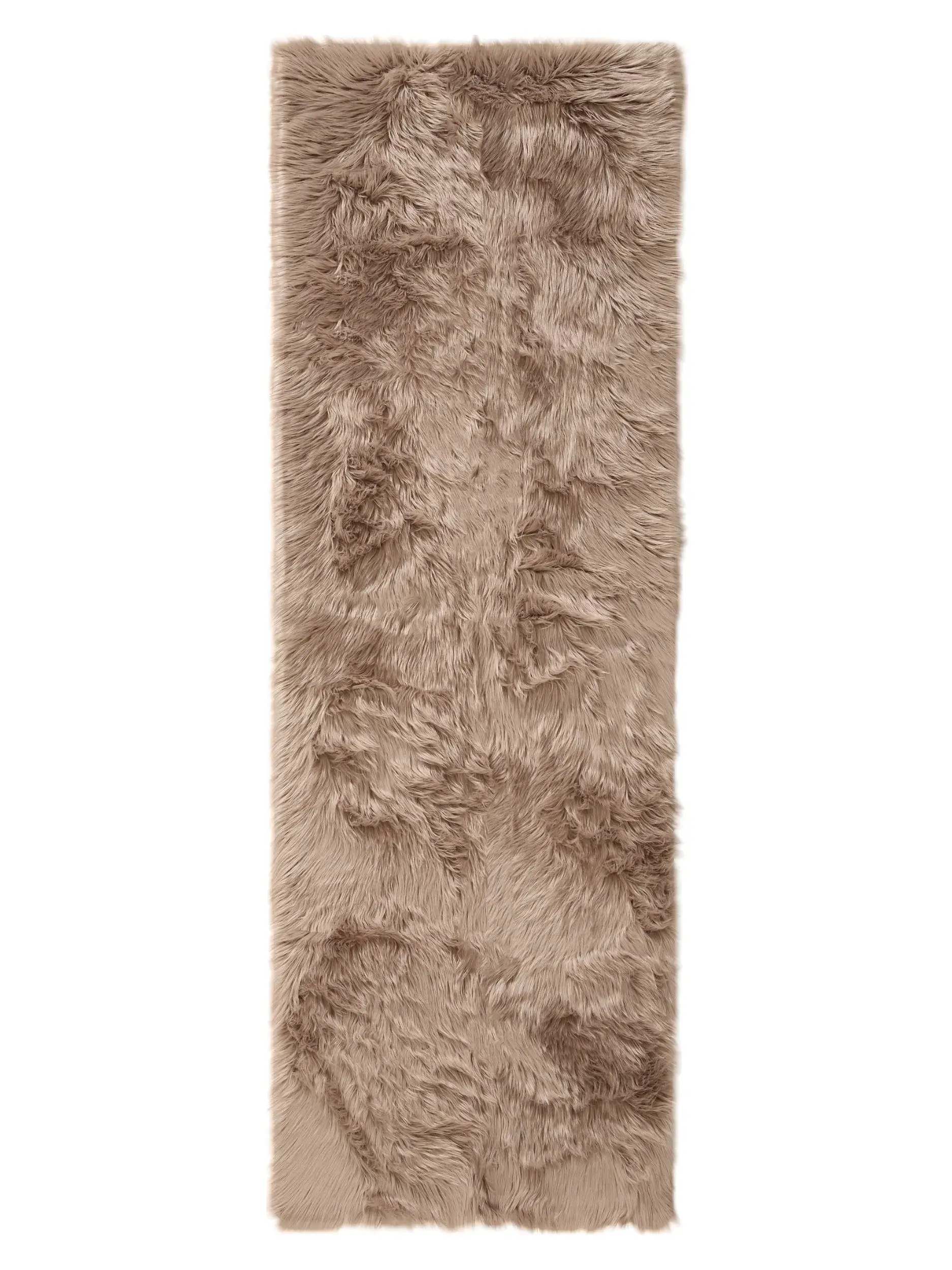 Hoogpolig Vloerkleed Wasbaar Nanuk Beige van 