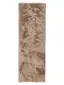 Waschbarer Hochflorteppich Nanuk Beige