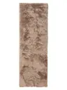 Tappeto a pelo lungo lavabile Nanuk Beige
