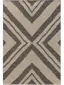 Flachgewebeteppich Elena Beige/Braun