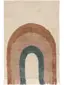 Tapis enfant Rainbow Multicouleur