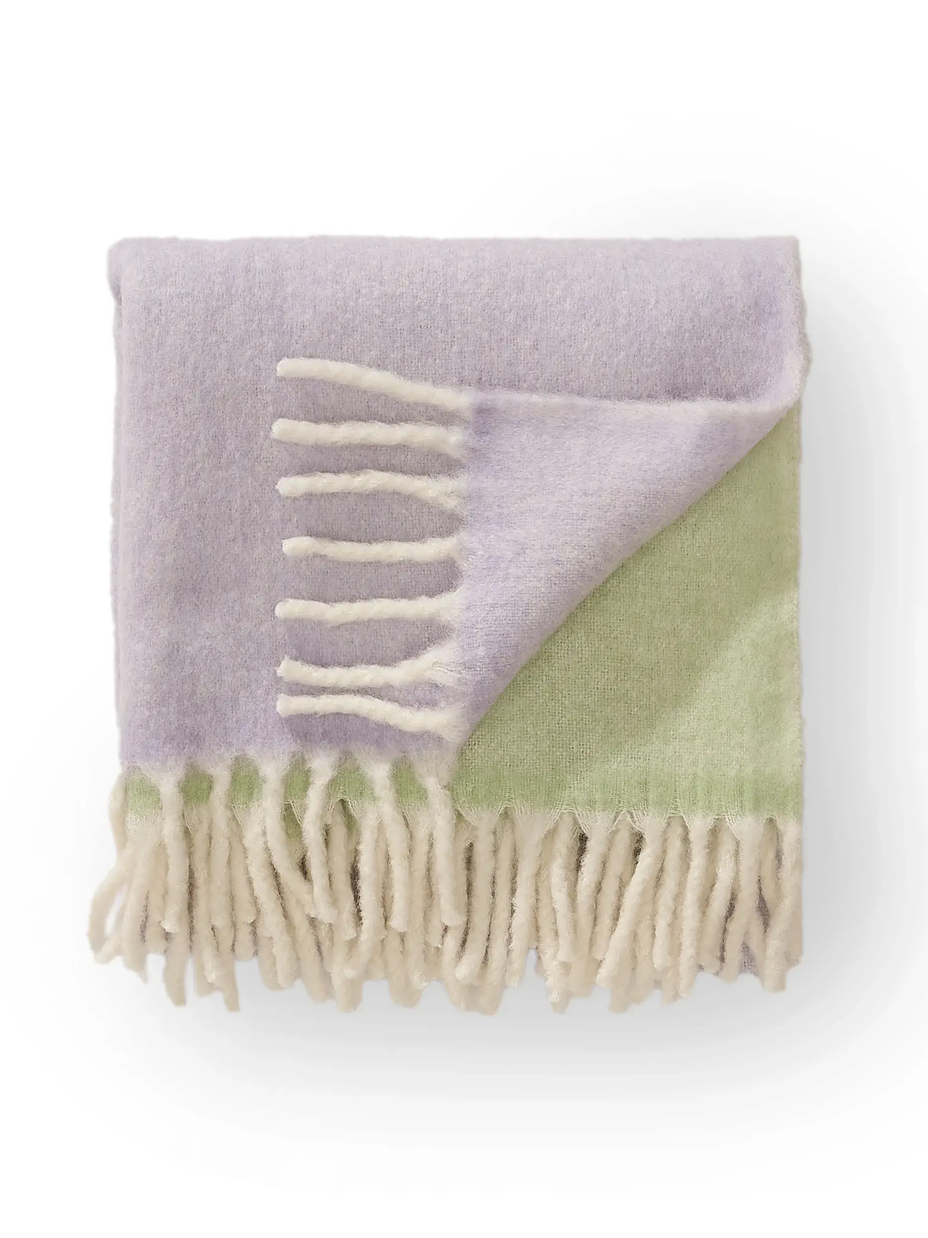 Decke Lara Lila von benuta Pop